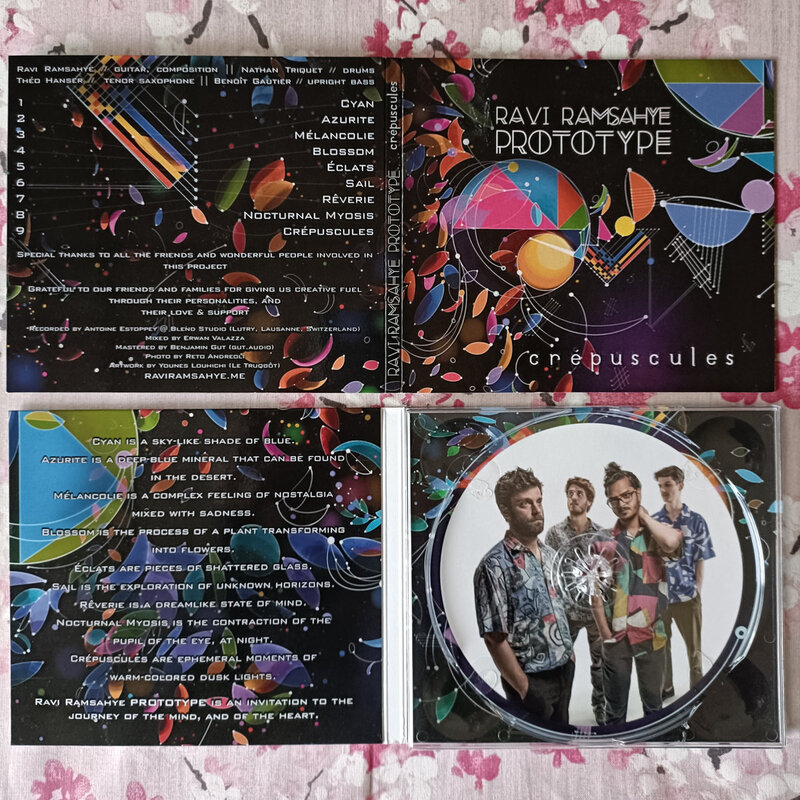 Crépuscules limited edition CD