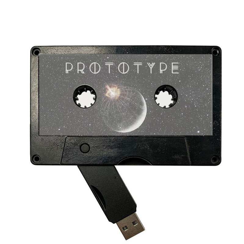 PROTOTYPE EP on a cassette-shaped USB flash drive