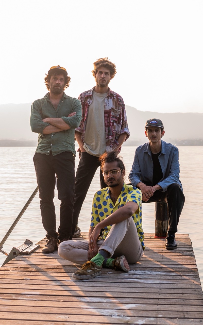 Ravi Ramsahye PROTOTYPE — quartet by Lake Geneva