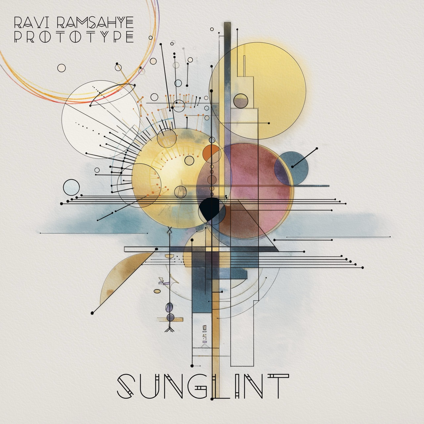 Sunglint — album cover